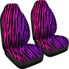 Rainbow Zebra Custom Car Seat Covers-grizzshop