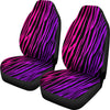 Rainbow Zebra Custom Car Seat Covers-grizzshop