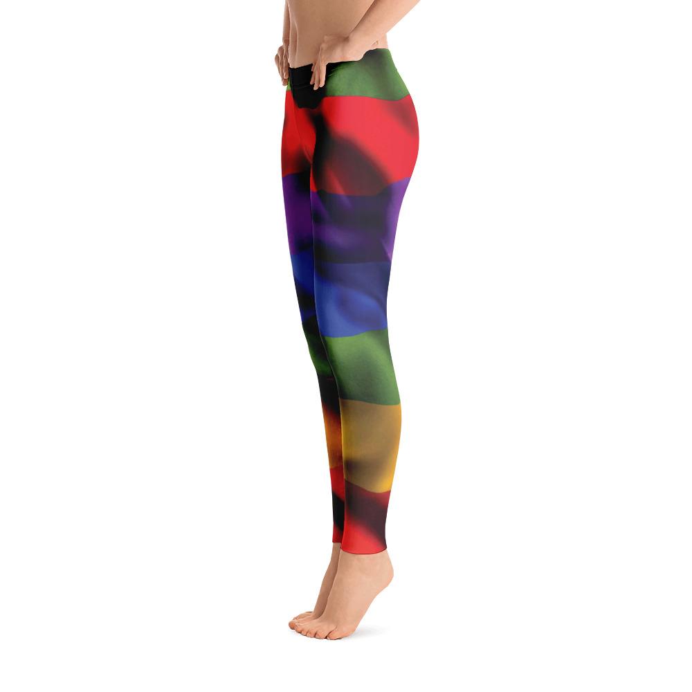 Rainbow Flag LGBT Women's Leggings-grizzshop