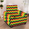 Rasta Jamaica Reggae Armchair Cover-grizzshop