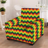 Rasta Jamaica Reggae Armchair Cover-grizzshop