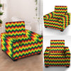 Rasta Jamaica Reggae Armchair Cover-grizzshop