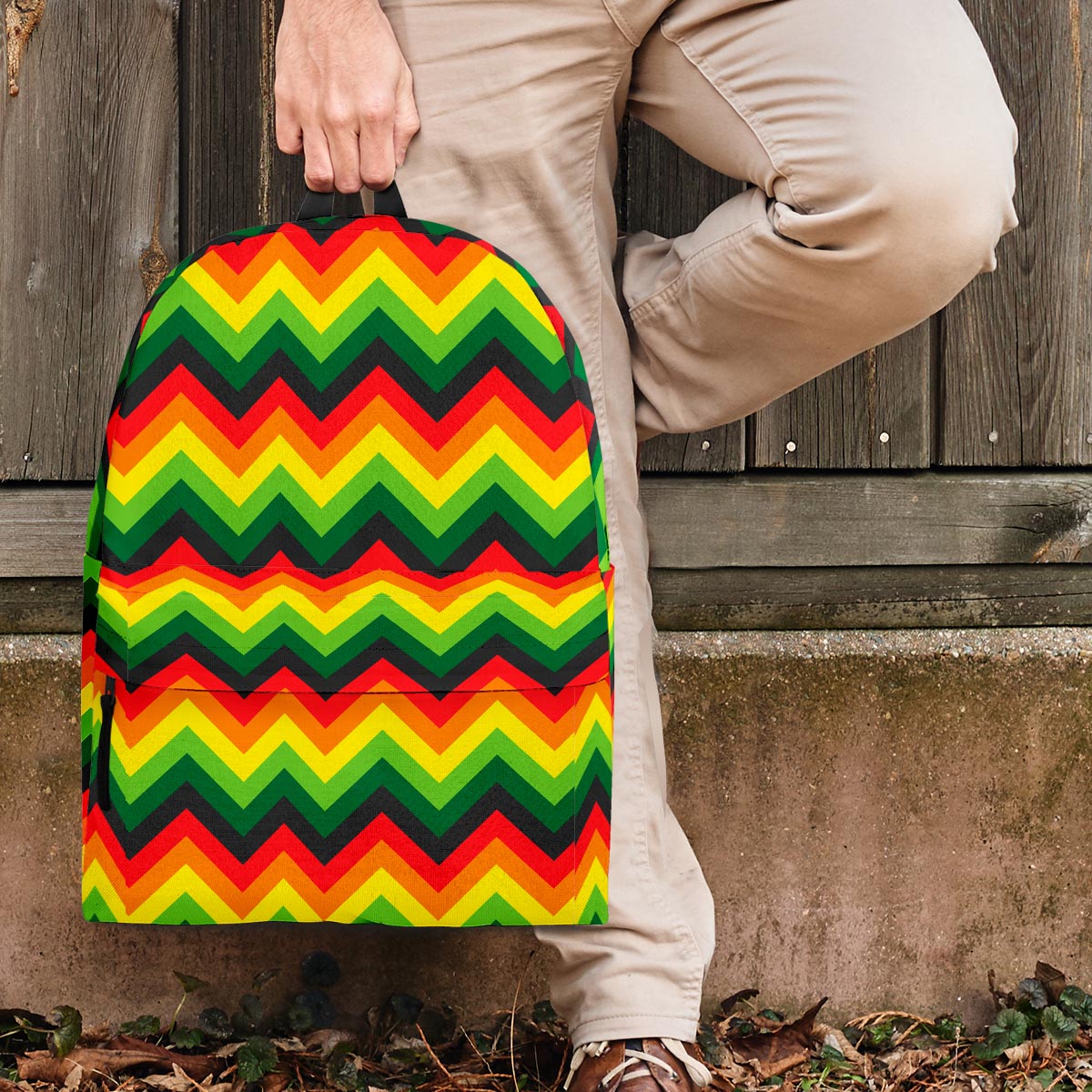 Rasta Jamaica Reggae Backpack-grizzshop