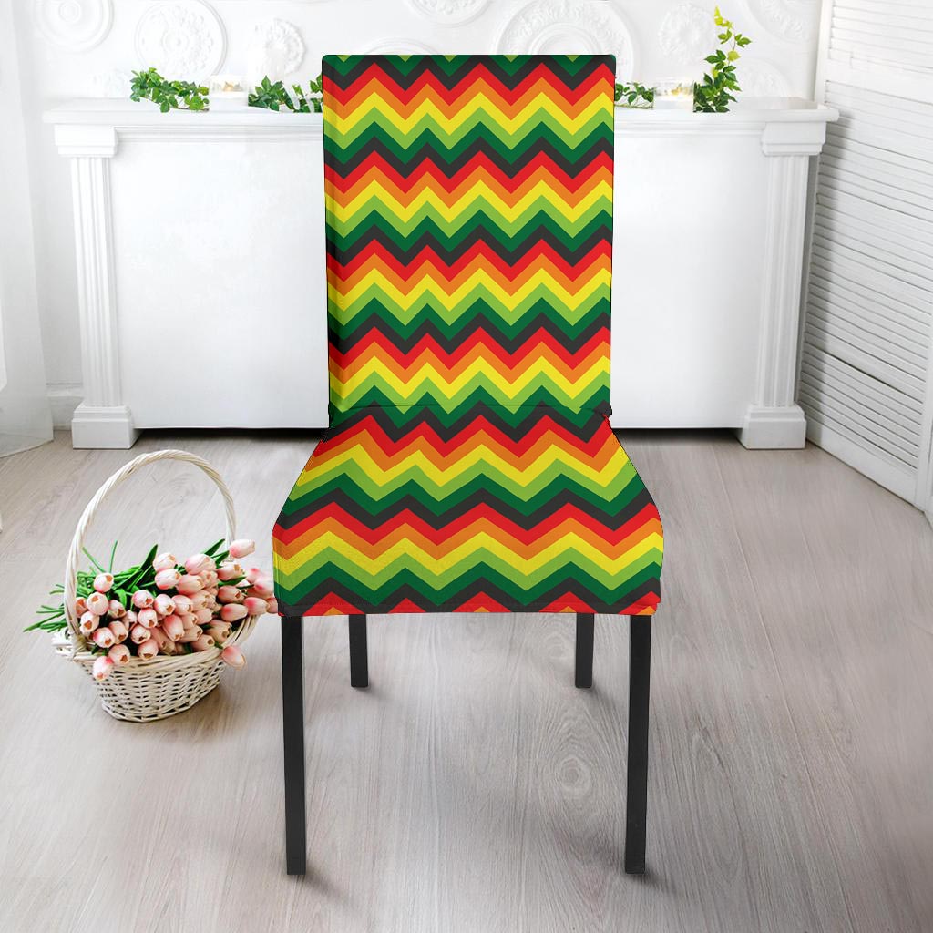 Rasta Jamaica Reggae Chair Cover-grizzshop