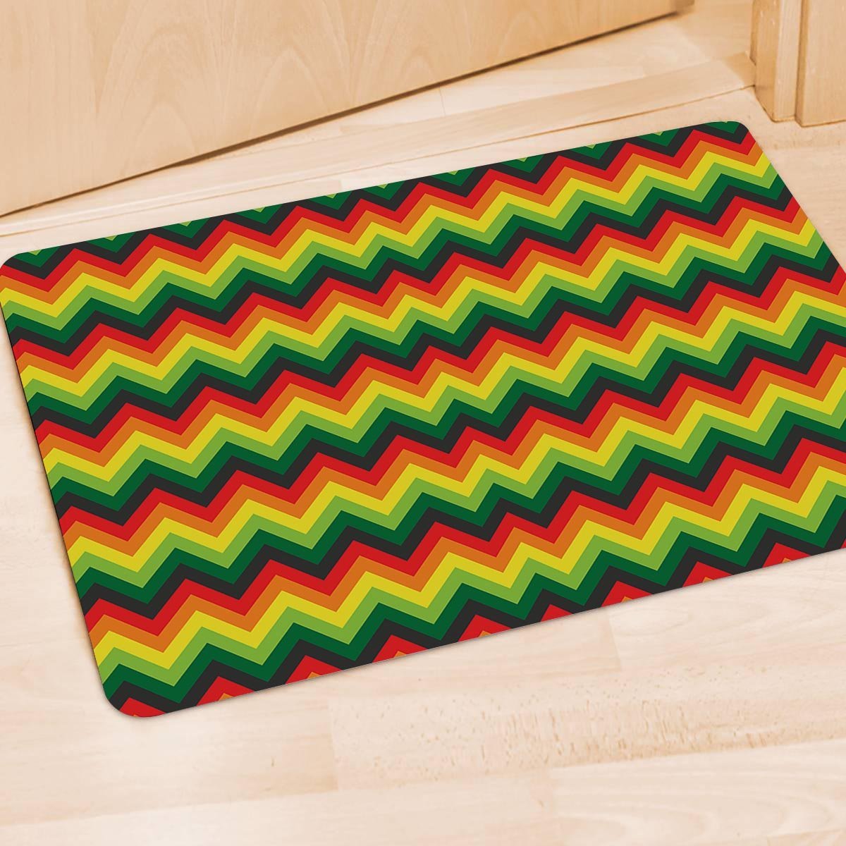 Rasta Jamaica Reggae Door Mat-grizzshop