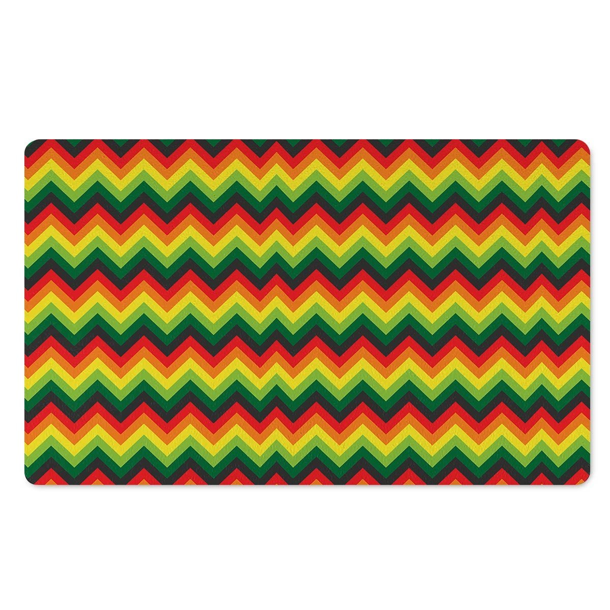 Rasta Jamaica Reggae Door Mat-grizzshop