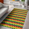 Rasta Jamaica Reggae Floor Mat-grizzshop