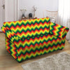 Rasta Jamaica Reggae Loveseat Cover-grizzshop