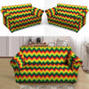 Rasta Jamaica Reggae Loveseat Cover-grizzshop