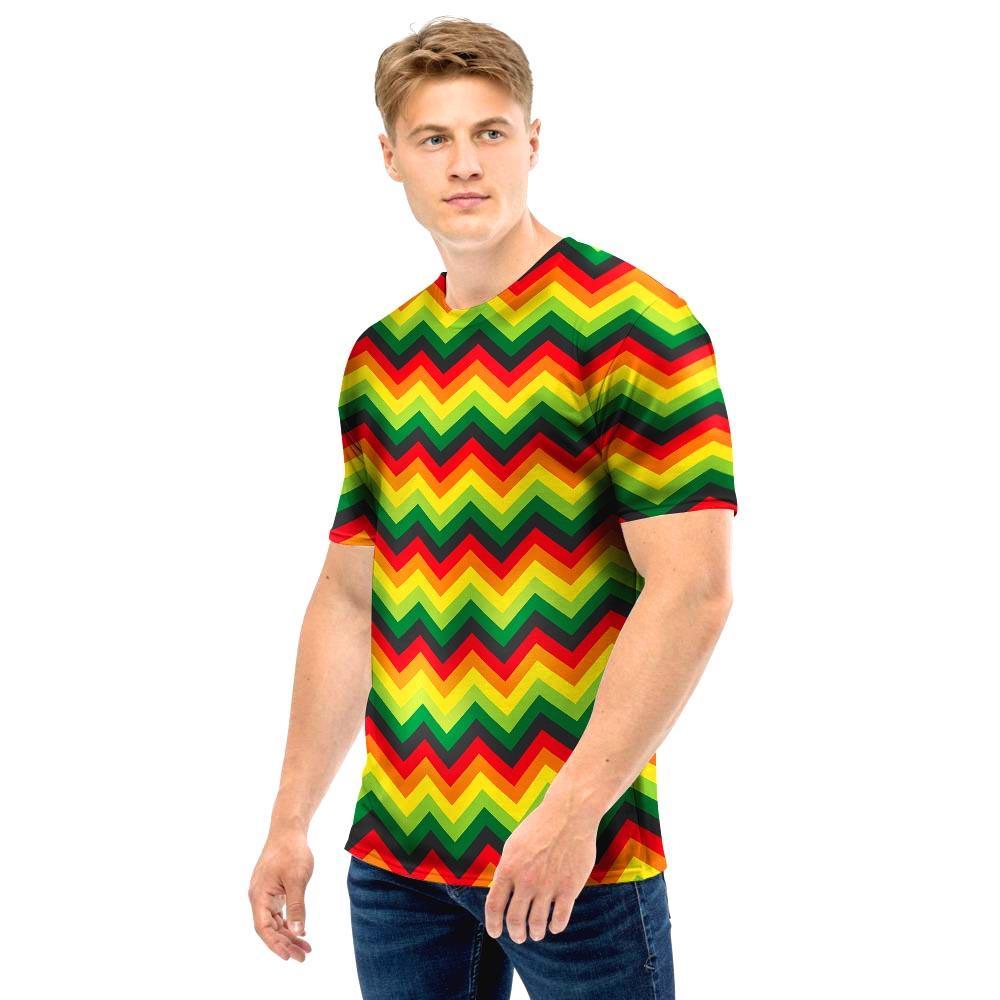 Rasta Jamaica Reggae Men T Shirt-grizzshop