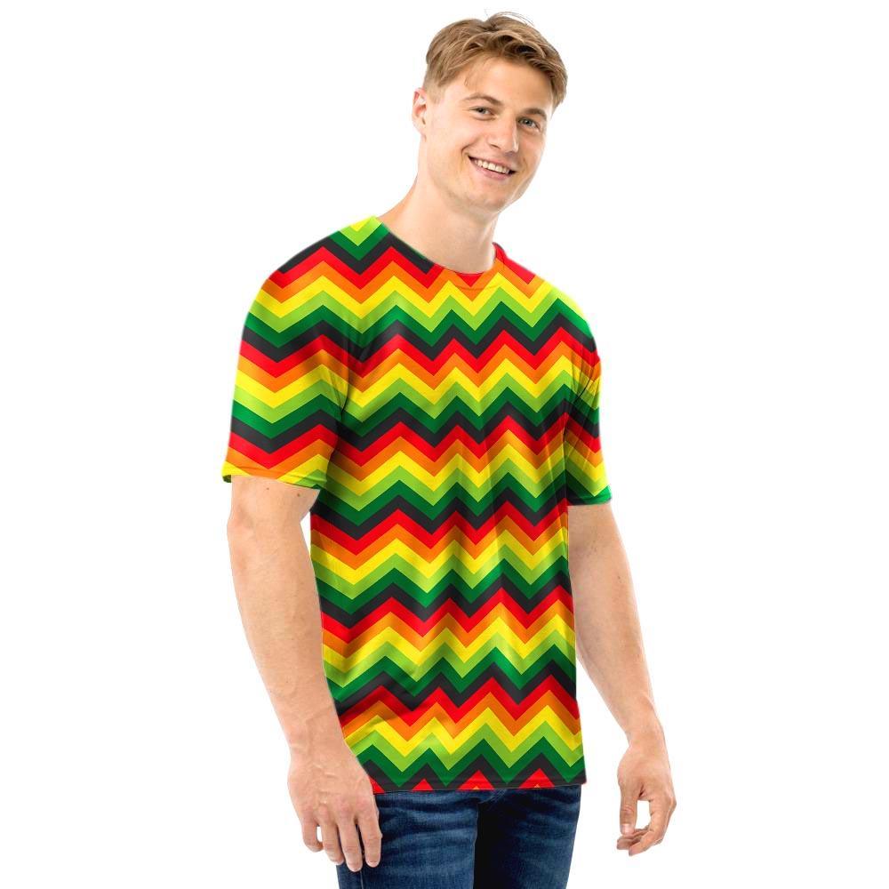 Rasta Jamaica Reggae Men T Shirt-grizzshop