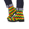 Rasta Jamaica Reggae Men's Boots-grizzshop