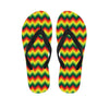 Rasta Jamaica Reggae Men's Flip Flops-grizzshop