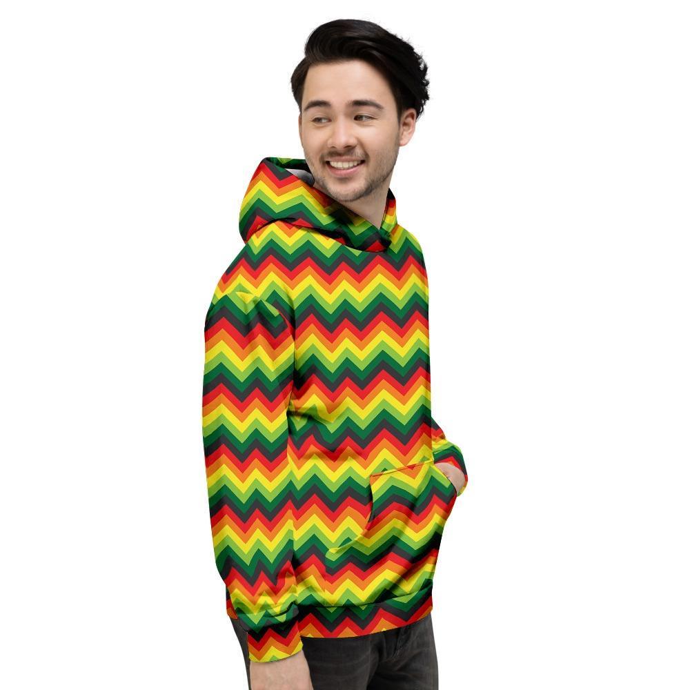 Rasta Jamaica Reggae Men's Hoodie-grizzshop