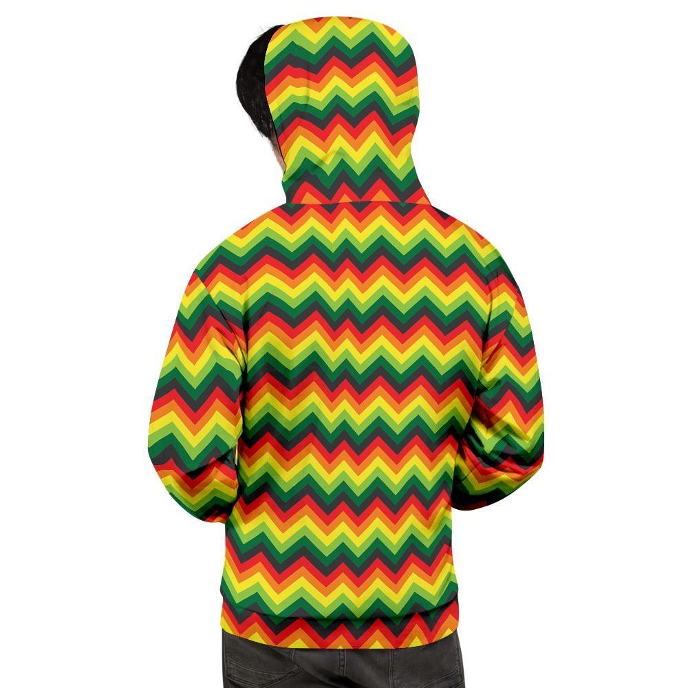 Rasta Jamaica Reggae Men's Hoodie-grizzshop