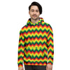 Rasta Jamaica Reggae Men's Hoodie-grizzshop