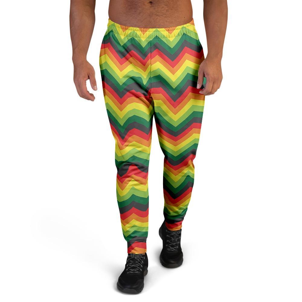 Rasta Jamaica Reggae Men's Joggers-grizzshop