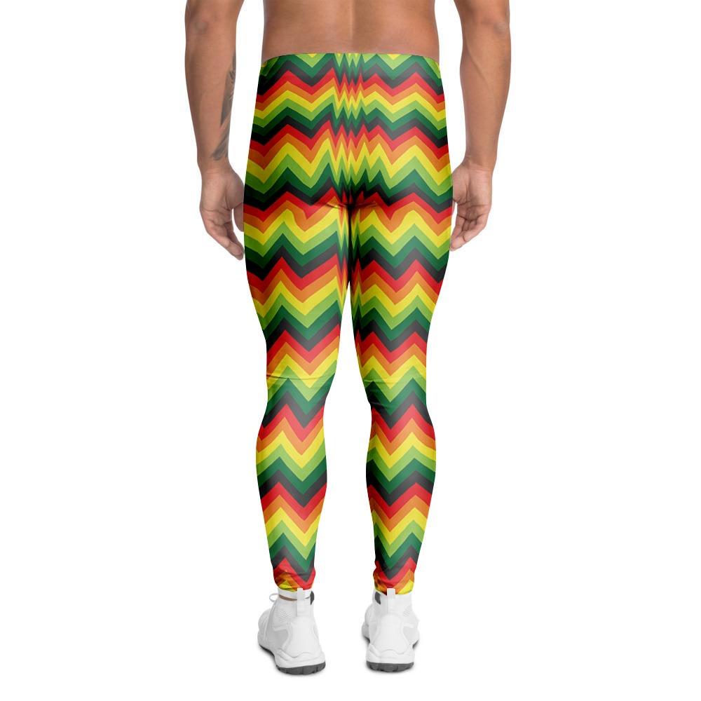 Rasta Jamaica Reggae Men's Leggings-grizzshop