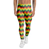 Rasta Jamaica Reggae Men's Leggings-grizzshop