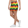 Rasta Jamaica Reggae Mini Skirt-grizzshop