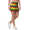 Rasta Jamaica Reggae Mini Skirt-grizzshop