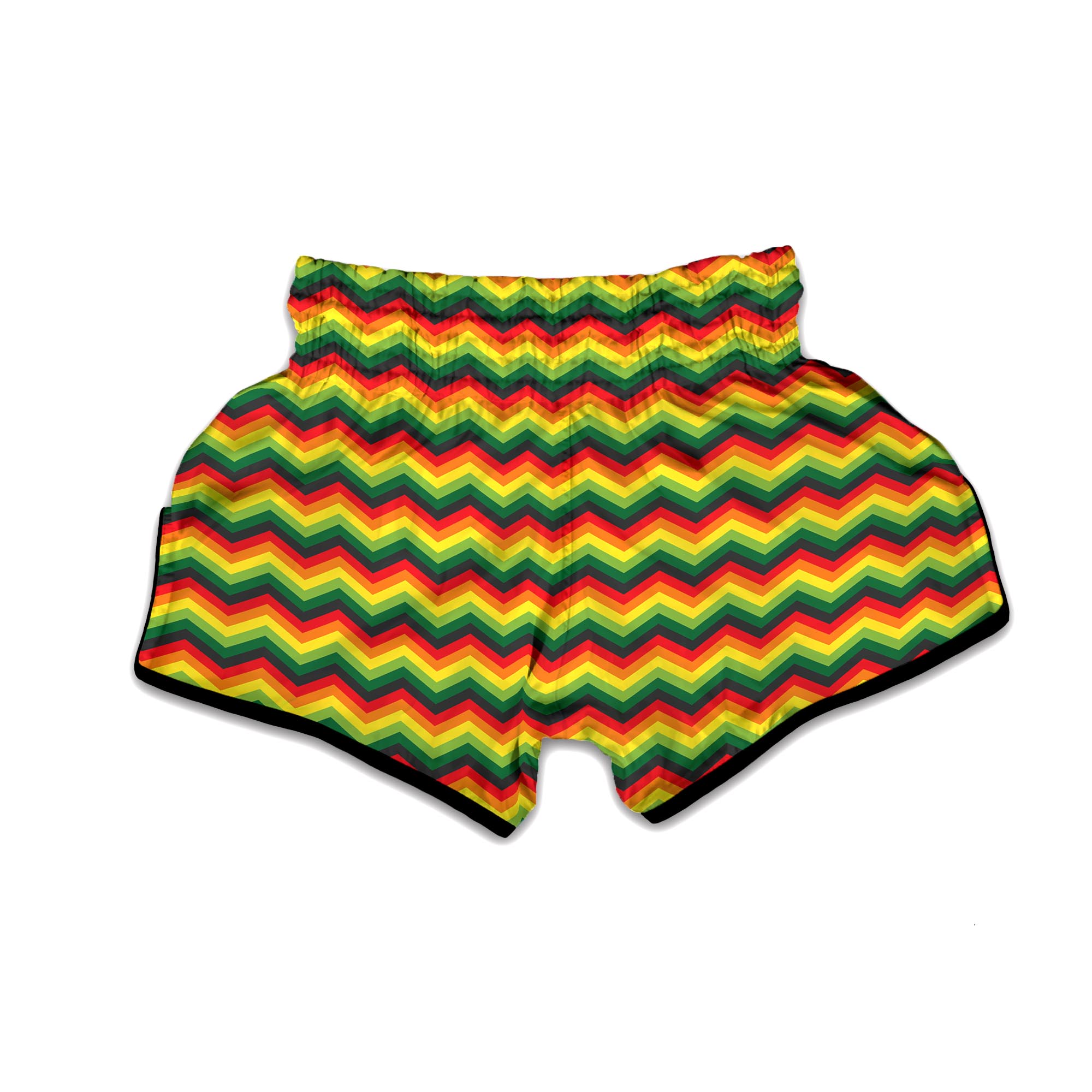 Rasta Jamaica Reggae Muay Thai Boxing Shorts-grizzshop