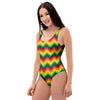 Rasta Jamaica Reggae One Piece Swimsuite-grizzshop