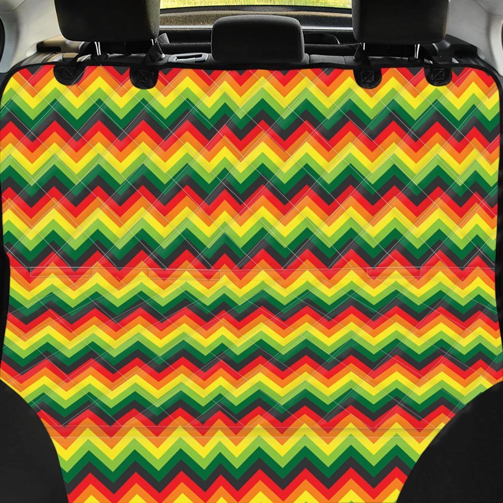 Rasta Jamaica Reggae Pet Car Seat Cover-grizzshop