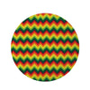 Rasta Jamaica Reggae Round Rug-grizzshop