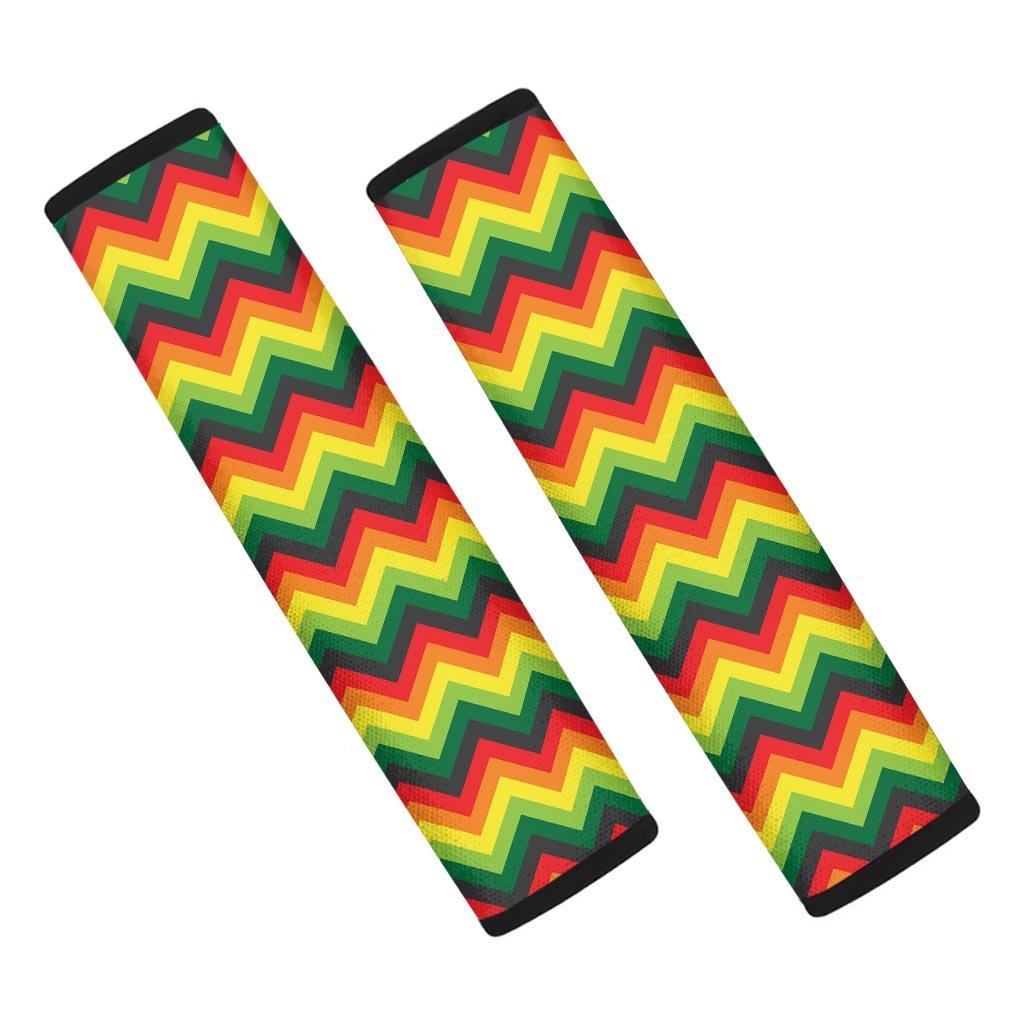 Rasta Jamaica Reggae Seat Belt Cover-grizzshop