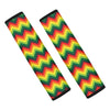 Rasta Jamaica Reggae Seat Belt Cover-grizzshop