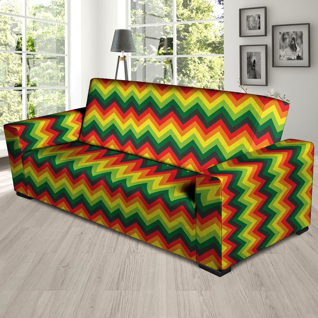 Rasta Jamaica Reggae Sofa Cover-grizzshop