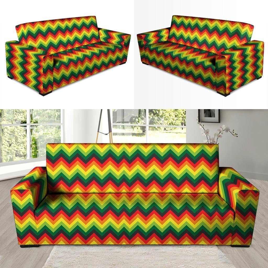 Rasta Jamaica Reggae Sofa Cover-grizzshop