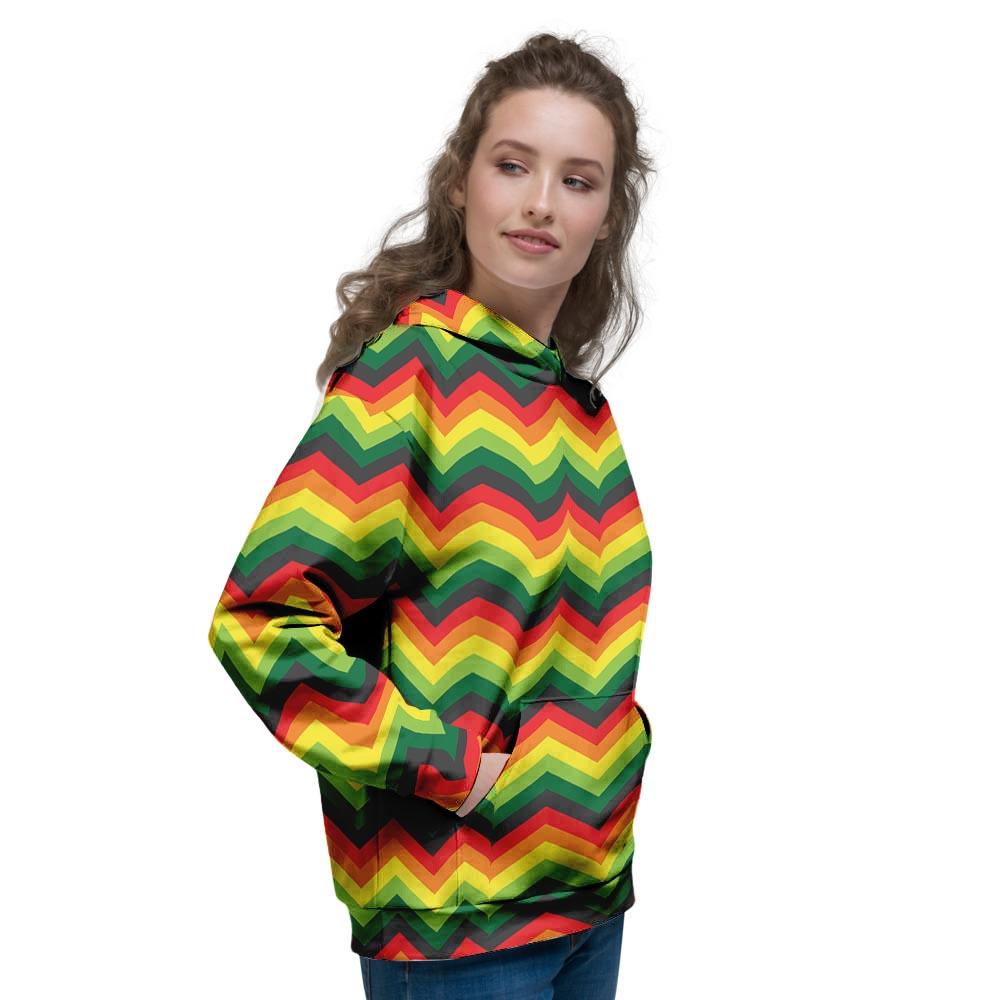 Rasta Jamaica Reggae Women's Hoodie-grizzshop