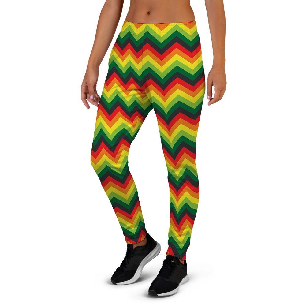 Rasta Jamaica Reggae Women's Joggers-grizzshop