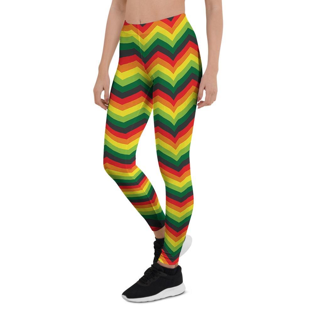 Rasta Jamaica Reggae Women's Leggings-grizzshop