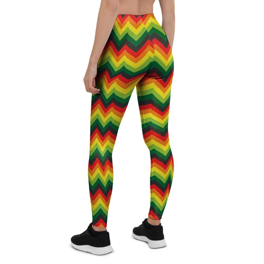 Rasta Jamaica Reggae Women's Leggings-grizzshop