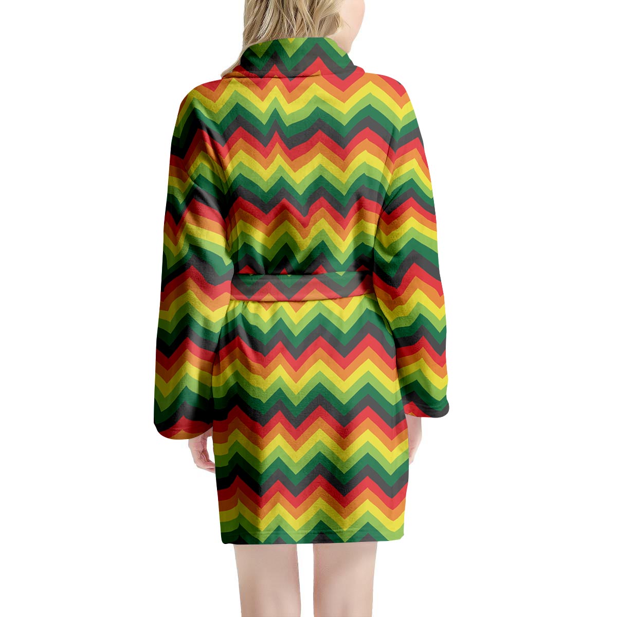 Rasta Jamaica Reggae Women's Robe-grizzshop