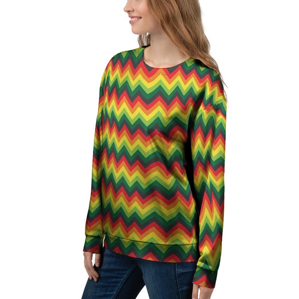 Rasta Jamaica Reggae Women's Sweatshirt-grizzshop