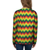 Rasta Jamaica Reggae Women's Sweatshirt-grizzshop