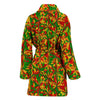 Load image into Gallery viewer, Rasta Reggae Pattern Print Women Long Robe-grizzshop
