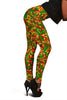 Rasta Reggae Print Pattern Women Leggings-grizzshop