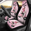 Rather Be Riding Scooter Girl Car Seat Covers-grizzshop