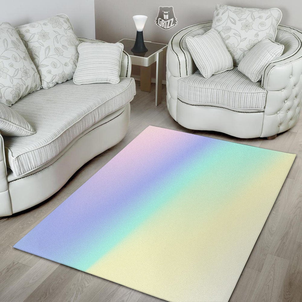 Rave Pastel Print Pattern Floor Mat-grizzshop