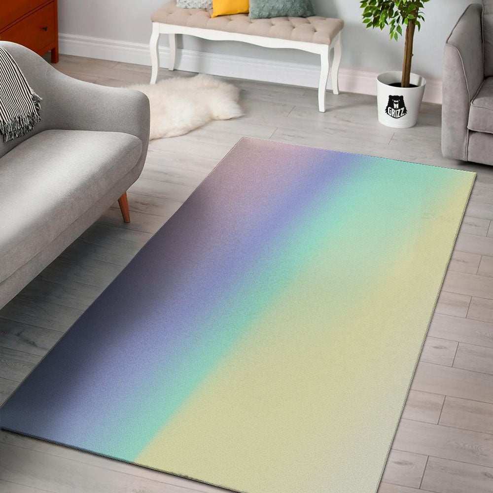 Rave Pastel Print Pattern Floor Mat-grizzshop