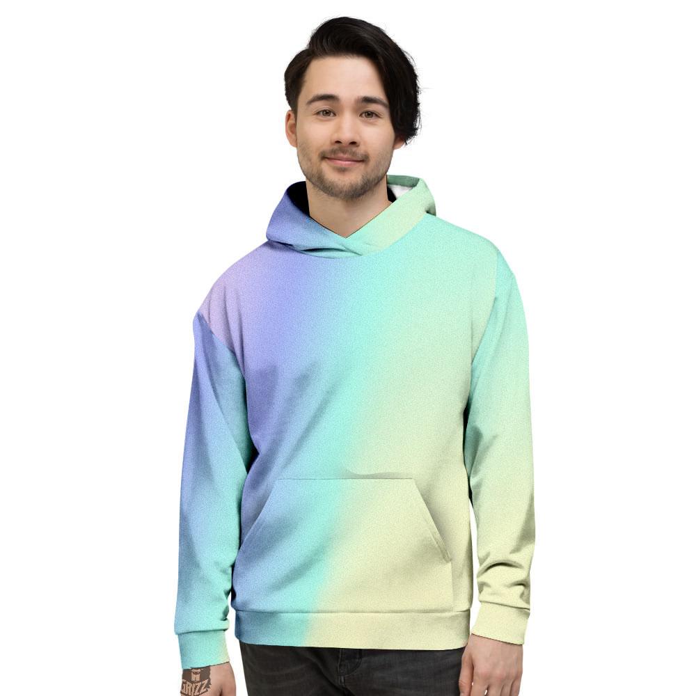 Rave Pastel Print Pattern Men's Hoodie-grizzshop