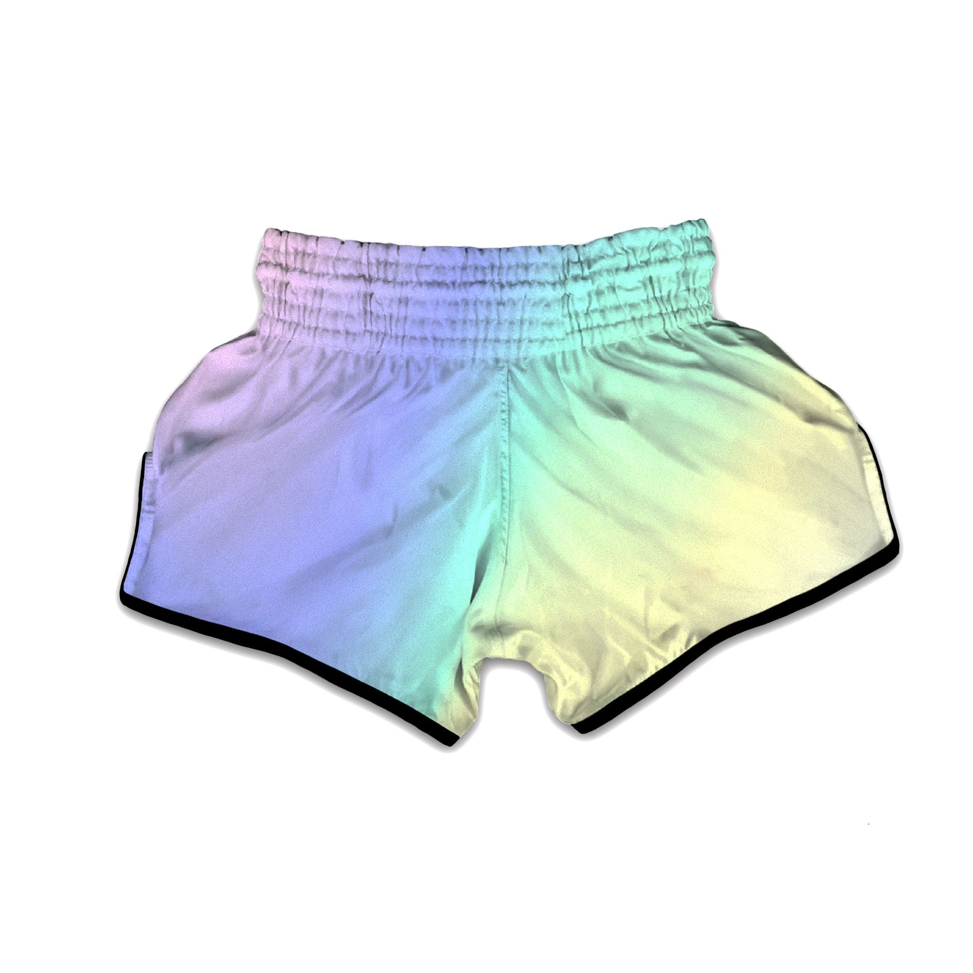 Rave Pastel Print Pattern Muay Thai Boxing Shorts-grizzshop