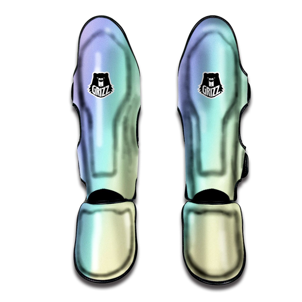 Rave Pastel Print Pattern Muay Thai Shin Guards-grizzshop