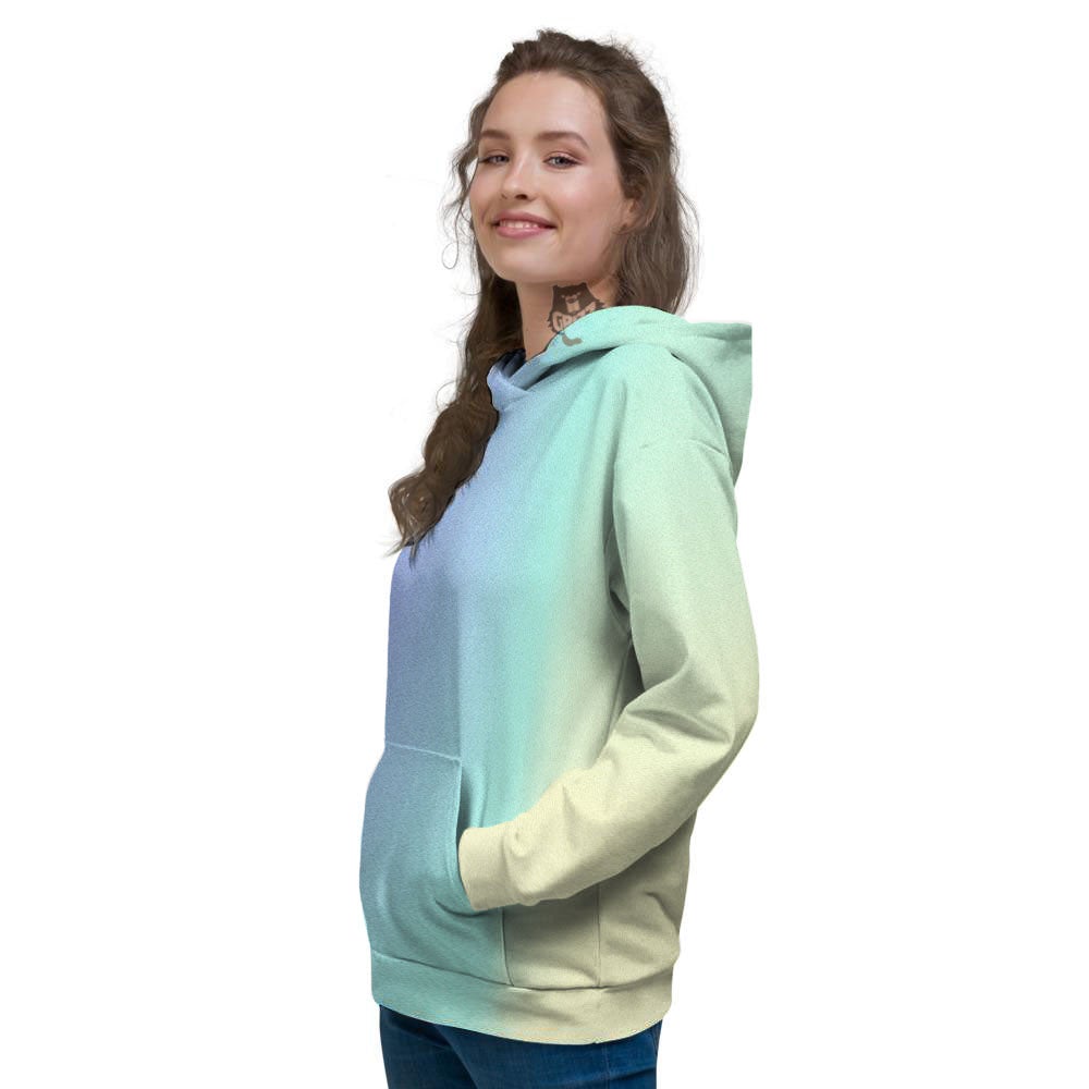 Rave Pastel Print Pattern Women's Hoodie-grizzshop