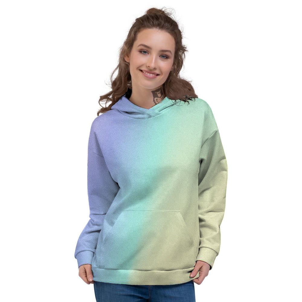 Rave Pastel Print Pattern Women's Hoodie-grizzshop